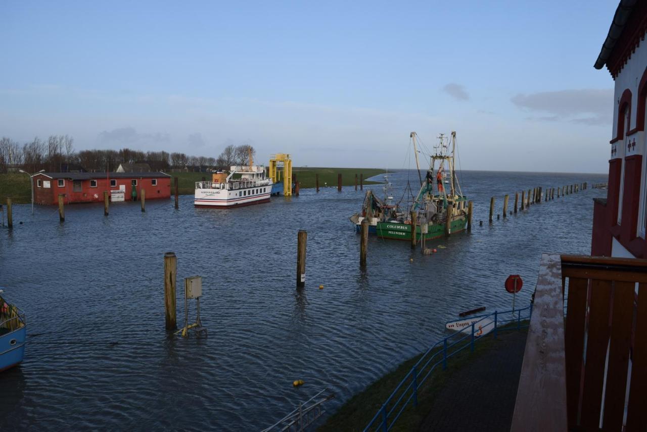 Апартаменти Heimathafen Ueber Hafen-Pub Пелльворм Екстер'єр фото