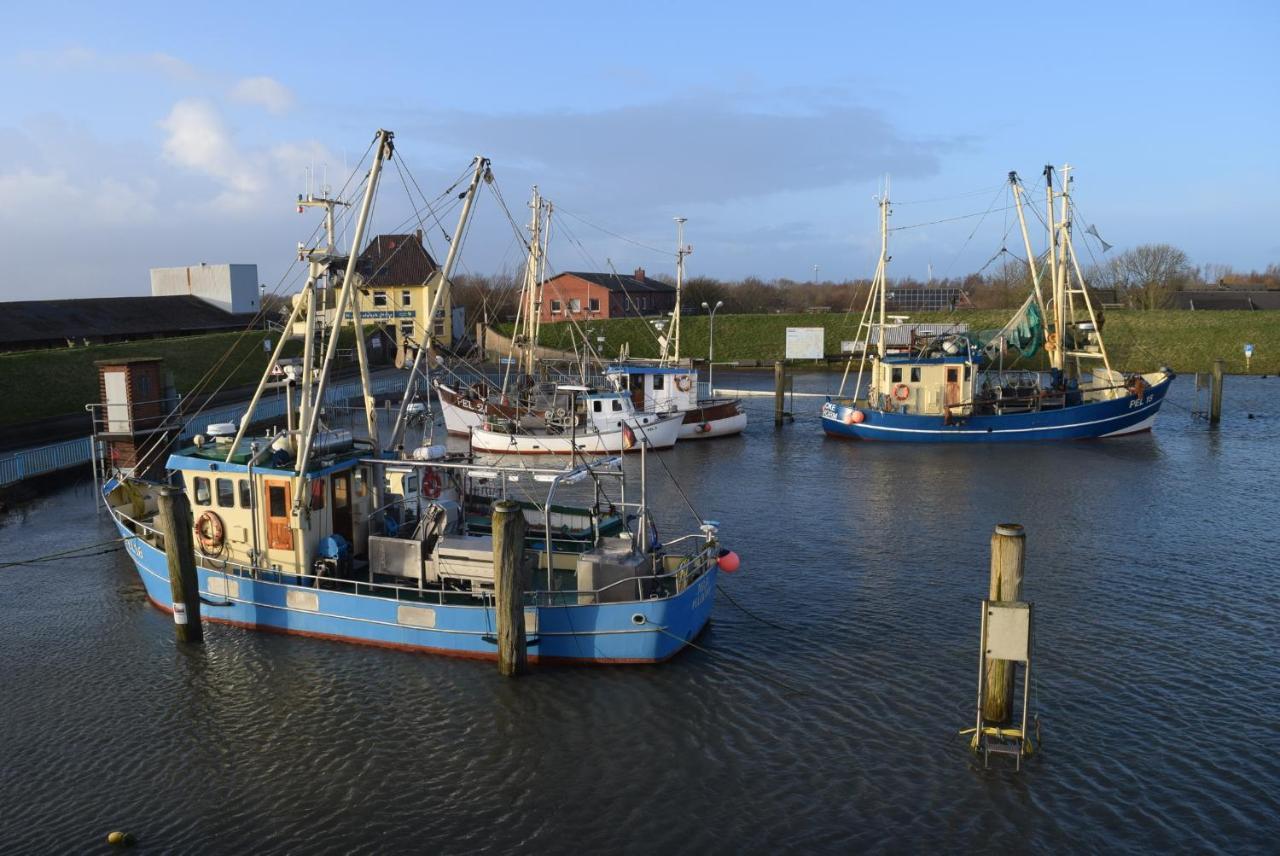 Апартаменти Heimathafen Ueber Hafen-Pub Пелльворм Екстер'єр фото